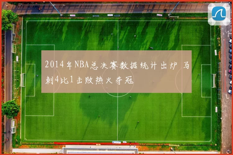 2014年NBA总决赛数据统计出炉 马刺4比1击败热火夺冠
