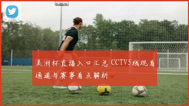 美洲杯直播入口汇总 CCTV5线观看通道与赛事看点解析