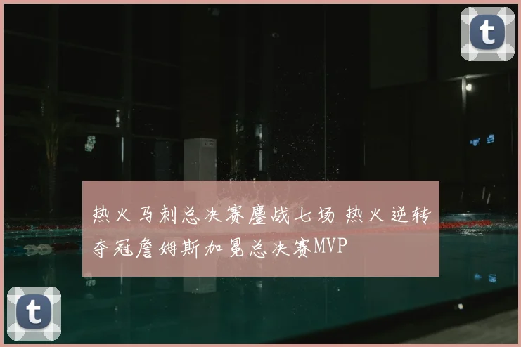 热火马刺总决赛鏖战七场 热火逆转夺冠詹姆斯加冕总决赛MVP