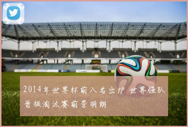 2014年世界杯前八名出炉 世界强队晋级淘汰赛前景明朗